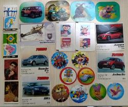 70 Lerden Günümüze Karışık Sakız Ciklet Gofret Cips Telefon Kartları hepsi beraber koleksiyon vintage retro nostalji hediye tasarım antika reklam promosyon