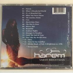 Sarah Brightman - Harem / Bulgaria 2003 / CD / *modern classical*
