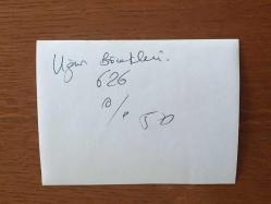 UĞUR BÖCEKLERİ MÜZİK GRUBUNUN TELEVİZYON EKRANINDAN ÇEKİLMİŞ AJANS BASIMI FOTOĞRAFI (ZEKİ YURTBAŞI & YALÇIN ÖZDEN) - 12 x 9 cm EBADINDA - ZEKİ YURTBAŞI & YALÇIN BİR TV PROGRAMINA KONUK OLARAK ÇIKTIKLARINDA TELEVİZYON EKRANINDAN ÇEKİLMİŞ BİR KARE