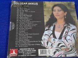 GÜLİZAR AKKUŞ BERFIN ANA MÜZİK CD   ( SIFIR )