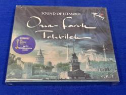 ÖMER FARUK TEKBİLEK SOUND OF İSTANBUL MÜZİK CD   ( SIFIR )