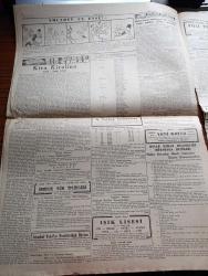 Cumhuriyet Gazetesi - 16 Eylül 1945 - Boğazlarımız Ve Amerikan Tezi Profesör Doktor Yavuz Abadan Köşe Yazısı - Irak Kral Naibi Geldi Fotoğraf - Amerikan Basını İngiltere'ye Yardım Edilmesi Aleyhinde - İstanbul Milletvekilleri Halkı Dinliyorlar - Acı Bir Kayıp Eczacı Hasan Dün Bir Kalp Krizi Neticesi Vefat Etti - Cemal Nadir Karikatür - Goering'in Hatıraları Yazı Dizisi - Haftanın Şakaları Yazan Burhan Felek - Lorel İle Hardi Çalgıcı Filmi İpek Sinemasında - Ciğerdelen Yazan Safiye Erol Yazı Dizisi - Beşinci Kol Saray Sinemasında - Zehra Bilir Ve İsmail Dümbüllü Beşiktaş Bahçesinde - Fenerbahçe Takımı Ajaks Futbolcularıyla Karşılaşıyor - Kira Kiralina Yazan Panait İstirati - Şişli Terakki Lisesi - Bugünkü Radyo Programı - Safiye Ayla Melahat İzmirli Ve Suzan Güven Cağaloğlu Çiftesaraylar Bahçesinde