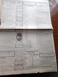 Cumhuriyet Gazetesi - 16 Eylül 1945 - Boğazlarımız Ve Amerikan Tezi Profesör Doktor Yavuz Abadan Köşe Yazısı - Irak Kral Naibi Geldi Fotoğraf - Amerikan Basını İngiltere'ye Yardım Edilmesi Aleyhinde - İstanbul Milletvekilleri Halkı Dinliyorlar - Acı Bir Kayıp Eczacı Hasan Dün Bir Kalp Krizi Neticesi Vefat Etti - Cemal Nadir Karikatür - Goering'in Hatıraları Yazı Dizisi - Haftanın Şakaları Yazan Burhan Felek - Lorel İle Hardi Çalgıcı Filmi İpek Sinemasında - Ciğerdelen Yazan Safiye Erol Yazı Dizisi - Beşinci Kol Saray Sinemasında - Zehra Bilir Ve İsmail Dümbüllü Beşiktaş Bahçesinde - Fenerbahçe Takımı Ajaks Futbolcularıyla Karşılaşıyor - Kira Kiralina Yazan Panait İstirati - Şişli Terakki Lisesi - Bugünkü Radyo Programı - Safiye Ayla Melahat İzmirli Ve Suzan Güven Cağaloğlu Çiftesaraylar Bahçesinde