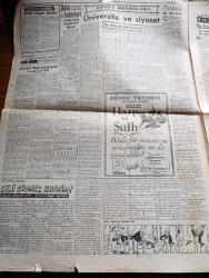 Cumhuriyet Gazetesi - 21 Ocak 1958 - Yüksek Rütbeli Komutanlar Arasında Nakil Ve Tayinler - İstanbul Merkez Komutanlığına Tuğgeneral Vahit Kıratlı Getirildi - Başbakan Adnan Menderes'in Tetkikleri Fotoğrafı - Bağdad Paktı İçtimaında Aktedilen İlk Anlaşma - Fatin Rüştü Zorlu'nun Kıbrıs'a Dair Beyanatı - Burdur'da 20 Hürriyetli Hapse Mahkum Edildi - Mebuslar Kan Vermeye Başladılar Fotoğrafı - Amerika'dan Gıda Maddeleri Alıyoruz - Üniversite Ve Siyaset Yazan Profesör Doktor Hüseyin Naili Kubalı - Dünya'nın En Büyük Emniyet Teşkilatı FBI'in Hikâyesi Çeviren M. K. Kan Yazı Dizisi - Yazanlar Ve Okuyanlar Yazan Burhan Felek Köşe Yazısı - İtalya'da Norma'yı Oynayacak Opera Sanatkarı Kalmıyor - Gençlik Rüyası Filmi Yeni Melek Sinemasında - Dünya Karikatürleri -  Amerikan Basketbol Şampiyonası Bir Yılda 158.000.000 Kişi Seyretti - Kulüpler Ecnebi Hakem İstiyorlar - Milli Basketbolcu Yılmaz Gündüz Ameliyat Oldu