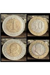 2005 Yılı 1 YTL / 50 Yeni Kuruş Takım
