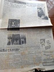 Cumhuriyet Gazetesi - 20 Ekim 1954 - Paramızın Kıymetini Korumak İçin Alınan Tedbirler - Irak Başvekili Nuri Said Paşa Türkiye'den Ayrıldı - Irak Başbakanı Nuri Sait Paşa Ve Adnan Menderes Yeşilköy Havaalanında Fotoğrafı - İstanbul Belgrad Temsili Maçı - Perapalas Oteli Sahibi Misbah Muhayyeş'in Vasiyetnamesi Açıldı -  Zoraki Diplomat Yazan Yakup Kadri Karaosmanoğlu Yazı Dizisi - Cumhuriyet Bayramı Hazırlığı - Korgeneral Fazıl Bilge Teğmen Hasan Güngör Ve Er Latif Karagöze Hediyelerini Veriyor - 1001 Kuyu Yazan Va Nü Yazı Dizisi - Londra Geceleri Yazan Robert Fabian Yazı Dizisi - Almanya'da Hayat Yazan Burhan Felek Köşe Yazısı - Dolandırıcı Filmi İstanbul'da İlk Kez Türkçe Olarak Alkazarda - Mazisini Unutan Kadın Lüks Ve Pangaltı Tan Sinemalarında - Dünya Basketbol Şampiyonası - Lig Maçlarında Hakem Deplasmanı Yapılacak - Bahçeden Bir Adam Girdi Yazan Perihan Zorlu Yazı Dizisi - Resimli Romanımız Doktorun Aşkı Yazan George Simenon - Film Yıldızı Belgin Doruk Puro Tuvalet Sabunu Diyor