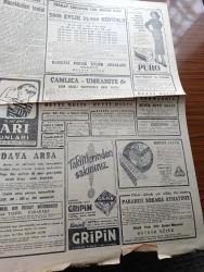 Cumhuriyet Gazetesi - 20 Ekim 1954 - Paramızın Kıymetini Korumak İçin Alınan Tedbirler - Irak Başvekili Nuri Said Paşa Türkiye'den Ayrıldı - Irak Başbakanı Nuri Sait Paşa Ve Adnan Menderes Yeşilköy Havaalanında Fotoğrafı - İstanbul Belgrad Temsili Maçı - Perapalas Oteli Sahibi Misbah Muhayyeş'in Vasiyetnamesi Açıldı -  Zoraki Diplomat Yazan Yakup Kadri Karaosmanoğlu Yazı Dizisi - Cumhuriyet Bayramı Hazırlığı - Korgeneral Fazıl Bilge Teğmen Hasan Güngör Ve Er Latif Karagöze Hediyelerini Veriyor - 1001 Kuyu Yazan Va Nü Yazı Dizisi - Londra Geceleri Yazan Robert Fabian Yazı Dizisi - Almanya'da Hayat Yazan Burhan Felek Köşe Yazısı - Dolandırıcı Filmi İstanbul'da İlk Kez Türkçe Olarak Alkazarda - Mazisini Unutan Kadın Lüks Ve Pangaltı Tan Sinemalarında - Dünya Basketbol Şampiyonası - Lig Maçlarında Hakem Deplasmanı Yapılacak - Bahçeden Bir Adam Girdi Yazan Perihan Zorlu Yazı Dizisi - Resimli Romanımız Doktorun Aşkı Yazan George Simenon - Film Yıldızı Belgin Doruk Puro Tuvalet Sabunu Diyor