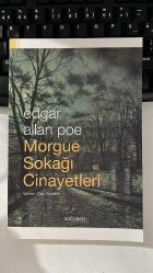 MORGUE SOKAĞI CİNAYETLERİ - EDGAR ALLAN POE - DOĞUBATI YAYINLARI BİRİNCİ BASKI 2017