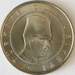 Türkiye Cumhuriyeti 2001 Yılı 100 Bin Lira 6667