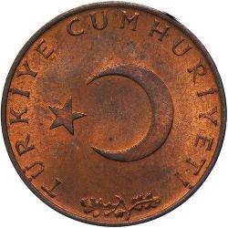 Türkiye Cumhuriyeti 1974 Yılı 10 Kuruş 4322