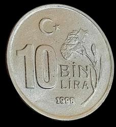 1998 10 Bin Lira Çil