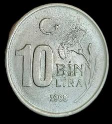 1998 10 Bin Lira Çil