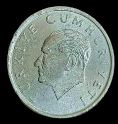 1998 10 Bin Lira Çil