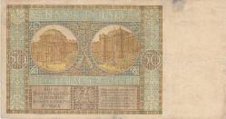 Polonya, 50 Zloti (ÇT-) 1929. Nadir Çıkar.