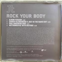 Justin Timberlake - Rock Your Body / Europe 2003 / single CD / *disco*