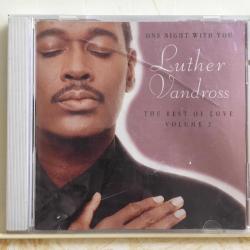 Luther Vandross - One Night With You - The Best Of Love Volume 2 / US 1997 / CD / *funk soul*
