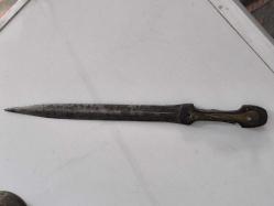 AnTiKa OSMANLI ÇERKEZ KAMA...36 cm