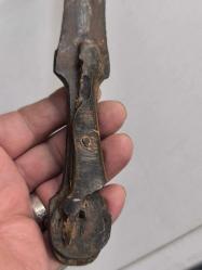 AnTiKa OSMANLI ÇERKEZ KAMA...36 cm