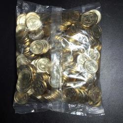 2022 YILI 10 KURUŞ DARPHANE POŞETİNDE ÇİL TCM 0602