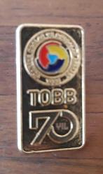 Türkiye Odalar ve Borsalar Birliği TOBB 70. Yıl  Rozeti