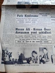 Cumhuriyet Gazetesi - 10 Temmuz 1947 - Döner Tekerlek Yazan Nadir Nadi Köşe Yazısı - İsmet İnönü Dün Başbakan Recep Peker İle Görüştü - Demokrat Parti'nin Bugün Yapılacak Toplantının Ehemmiyeti - Recep Peker Bugün Celal Bayar'ın Cevabına Mukabele Edecek - Hasan Ali Yücel İle Kenan Öner Davasının Yeni Şahidi - Hasan Ali Yücel Kenan Öner Ve Nihal Atsız Dünkü Mahkemede Fotoğraf - İzmir Fuarı - Prenses Elizabeth Nişanlandı - Atina'da Bir Suikast Meydana Çıkarıldı - Profesör Piccard Denizin 6000 Metre Derinliklerine İnmeye Hazırlanıyor - Yabancı Kadın Yazan Ahmed Hidayet Reel Yazı Dizisi - Aslan Yürekli Çavuş Bugün Ar Sinemasında - Küçük Hikaye Habibe Mollanın Kerameti Yazan Hasan Ali Ediz - Limanımıza Gelen Ve Giden Vapurlar - Bugünkü Radyo Programı - Müzeyyen Senar Işıl Büyükdere Beyaz Park'ta - Bulmaca - Yeni Konya Lokantası