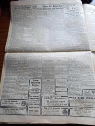 Cumhuriyet Gazetesi - 10 Temmuz 1947 - Döner Tekerlek Yazan Nadir Nadi Köşe Yazısı - İsmet İnönü Dün Başbakan Recep Peker İle Görüştü - Demokrat Parti'nin Bugün Yapılacak Toplantının Ehemmiyeti - Recep Peker Bugün Celal Bayar'ın Cevabına Mukabele Edecek - Hasan Ali Yücel İle Kenan Öner Davasının Yeni Şahidi - Hasan Ali Yücel Kenan Öner Ve Nihal Atsız Dünkü Mahkemede Fotoğraf - İzmir Fuarı - Prenses Elizabeth Nişanlandı - Atina'da Bir Suikast Meydana Çıkarıldı - Profesör Piccard Denizin 6000 Metre Derinliklerine İnmeye Hazırlanıyor - Yabancı Kadın Yazan Ahmed Hidayet Reel Yazı Dizisi - Aslan Yürekli Çavuş Bugün Ar Sinemasında - Küçük Hikaye Habibe Mollanın Kerameti Yazan Hasan Ali Ediz - Limanımıza Gelen Ve Giden Vapurlar - Bugünkü Radyo Programı - Müzeyyen Senar Işıl Büyükdere Beyaz Park'ta - Bulmaca - Yeni Konya Lokantası