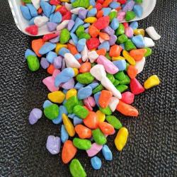 RENKLİ DEKORATİF TAŞLAR