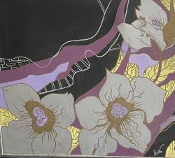 Katya Mikhalskaya, “Rüya”, Tuval Üzeri Akrilik, 100x75cm.