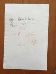 UĞUR BÖCEKLERİ MÜZİK GRUBUNUN ORİJİNAL AJANS BASIMI (KAĞIT BASKI) FOTOĞRAFI (ZEKİ YURTBAŞI & YALÇIN ÖZDEN) - 18 x 12 cm EBADINDA - GÜLDÜRÜ GÖSTERİSİ YAPARLARKEN