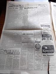 Cumhuriyet Gazetesi - 18 Ocak 1960 - İsmet İnönü Adnan Menderes'e Sert Bir Cevap Verdi - Kıbrıs Konferansında Gelişme Kaydediliyor - Yeni Deniz Yedek Subayları Fotoğrafı - Şemseddin Günaltay Protesto Edildi - Atıf Topaloğlu'nun Gezisi Üzerine Başbakan Adnan Menderes'e Gönderilen Mektuplar - Ordu Takımı Birleşik Arap Cumhuriyeti İle 1 1 Berabere Kaldı Fotoğraf - Adana CHP İl Kongresinde Kasım Gülek İle Kemal Satır Barıştılar - Roma Olimpiyatları Nasıl Hazırlanıyor Röportajı Yapan Arslan Tufan Yazman - Küçük Peyk'in Büyük Gazası Yazan Cemalettin Saraçoğlu Yazı Dizisi - İran Bütçesi Yazan Hasan Ali Yücel Köşe Yazısı - Taş Bebek Filmi Başrolde Gönül Yazar Göksel Arsoy Münir Özkul Atlas Sinemasında - Ocağın Ortasında Yazan Burhan Felek Köşe Yazısı - Çin'de Sarı Nehir Üzerinde 46 Baraj Kuruluyor - Resimli Roman Bir Çiçekle Yaz Olmaz Yazan ve Çizen Salih Erimez - Galatasaray Lucerne'i Dün 3 1 Mağlup Etti - Beşiktaş Altay'ı Da Yenemedi - Metin Oktay 3 Gol Attı - Spartak 4 Takviyeli Demirspor 4