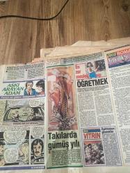 SABAH MELODİ GAZETESİ VE SABAH TELERAMA GAZETESİ KADINLARA ÖZEL GAZETESİ - 4 Ekim 1994- Meltem Pusat-Yataktan zor kalkıyorum-Anchor-süleyman turan-Melodi vitrin-kim korkar selülitten-ikili ilişkiler-astro arkadaş-melodi restaurant-çikolatalı tart-Schwrzenegger büyüteç altında-Julia iş başında-Walt Disney-Mort Walker-Dick Browne-Tom Armstrong-Graham Allen-John Dodd-Vizyon dekorasyon