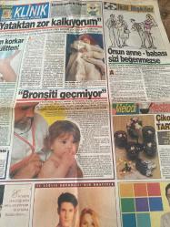 SABAH MELODİ GAZETESİ VE SABAH TELERAMA GAZETESİ KADINLARA ÖZEL GAZETESİ - 4 Ekim 1994- Meltem Pusat-Yataktan zor kalkıyorum-Anchor-süleyman turan-Melodi vitrin-kim korkar selülitten-ikili ilişkiler-astro arkadaş-melodi restaurant-çikolatalı tart-Schwrzenegger büyüteç altında-Julia iş başında-Walt Disney-Mort Walker-Dick Browne-Tom Armstrong-Graham Allen-John Dodd-Vizyon dekorasyon
