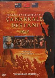 ÇANAKKALE DESTANI 1915 DVD 2.EL ORJİNAL FİLM DVD ( 14755