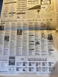 SABAH İSTANBUL GAZETESİ - 6 Ocak 1999 -Baymak-vallero-emka-mesi güzellik-alsisan pvc-bilgi bilgisayar-bellaplast-ümran güzellik salonu-tual estetik kursu-jasmine beauty center- üç baba hasan-levent kırca-oya başar- aşkolsun-hababam sınıfı-bitirim ikili-jackie chan-chir Tucker- üç salakörler-nice yıllara- nejat Uygur- kaynanatör-mustafa sağyaşar-interpen-pendik akşam lisesi-kuzey teknik-Ahmet Çetinkaya-Ahmet Bahadırlı-Tahsin Salihoğlu-bahtiyar uyanık-Can esen-Hasan akgün-Saffet Bulut-Cüneyt akgün-çocuğun adı yok-ben yıkmadım-