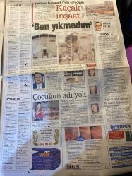 SABAH İSTANBUL GAZETESİ - 6 Ocak 1999 -Baymak-vallero-emka-mesi güzellik-alsisan pvc-bilgi bilgisayar-bellaplast-ümran güzellik salonu-tual estetik kursu-jasmine beauty center- üç baba hasan-levent kırca-oya başar- aşkolsun-hababam sınıfı-bitirim ikili-jackie chan-chir Tucker- üç salakörler-nice yıllara- nejat Uygur- kaynanatör-mustafa sağyaşar-interpen-pendik akşam lisesi-kuzey teknik-Ahmet Çetinkaya-Ahmet Bahadırlı-Tahsin Salihoğlu-bahtiyar uyanık-Can esen-Hasan akgün-Saffet Bulut-Cüneyt akgün-çocuğun adı yok-ben yıkmadım-