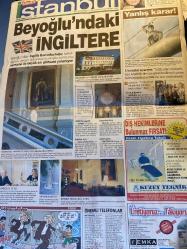 SABAH İSTANBUL GAZETESİ - 6 Ocak 1999 -Baymak-vallero-emka-mesi güzellik-alsisan pvc-bilgi bilgisayar-bellaplast-ümran güzellik salonu-tual estetik kursu-jasmine beauty center- üç baba hasan-levent kırca-oya başar- aşkolsun-hababam sınıfı-bitirim ikili-jackie chan-chir Tucker- üç salakörler-nice yıllara- nejat Uygur- kaynanatör-mustafa sağyaşar-interpen-pendik akşam lisesi-kuzey teknik-Ahmet Çetinkaya-Ahmet Bahadırlı-Tahsin Salihoğlu-bahtiyar uyanık-Can esen-Hasan akgün-Saffet Bulut-Cüneyt akgün-çocuğun adı yok-ben yıkmadım-