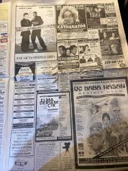 SABAH İSTANBUL GAZETESİ - 7 Ocak 1999 -Starduş-biem-ece pen-pimapen-eczaneler- mecidiyeköy-pendik- güngören- gaziosmanpaşa-lazer epilasyon-nirvana-microsson-migren-bellaplast-orfiz-üroklinik- sarı sayfalar- üç baba hasan-levent Kırca-oya başar-bitirim ikili- Jackie Chan-chris tucker-nejat uygur-kaynanatör-nice yıllara-elma dersem çık-ferhan Şensoy-ferhangi şeyler- şen makas-refik durbaş-home art-boyut motorlu taşıtlar-semiha yankı-emka-engin akbaş-Ayşe Çetinkaya-Ahmet dölen-Leyla akyol-Özleyen geliyor-Simitçiler temiz çıktı-bir yıl geçti bakan bey