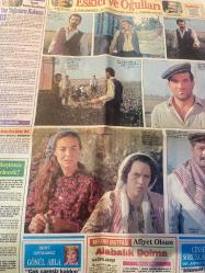 SABAH MELODİ GAZETESİ VE SABAH TELERAMA GAZETESİ KADINLARA ÖZEL GAZETESİ - 21 Ekim 1991-Emel Sayın-Muazzez Abacı-Hakan Peker-Fulya Kumcu-Nurettin Soydan-Dünyanın en basit 5 diyeti-Brian Krause-eskici ve oğulları-Kadir İnanır-Fikret Hakan-Orhan Kemal-Çetin Özkaya-Şahin Gök-Günter Wolf-Karen Bourdeaux-Dert ortağınız Gönül Abla-Artur Stone-Cinsel sorunlarınız-Robert Redford-Cumhur Önal-Sharon Gless-John Ritter-Seden Kızıltunç-Paul Abdul
