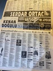 SABAH İSTANBUL GAZETESİ - 9 Ocak 1999 -Esmer mobilya-fatih- şişli- ümraniye-maltepe-public relations-fatih kural-gömme dolap-kontakt lens-ece pen-kuzey teknik-eksa şirketler grubu-pendik akşam lisesi- sarı sayfalar- eti bank-serdar ortaç-tutku-metin arolat- aydın-batuğ-kenan doğulu-izmirli kürk sarayı-zümrüt inşaat-as ayakkabı-hergün eğitim merkezi-kurtoğlu çelik kapı-emka-çifa deri-Salim yavaşoğlu-Zafer-Kenan Özen-Ünver tokel-Barış Erdem-İsmet Sevim-dört tekerlekli bombalar-copten oyun bahçesi-gaspçı korkusu-Galata-500 öğrenciye burs