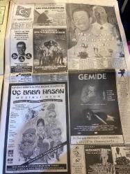 SABAH İSTANBUL GAZETESİ - 30 Kasım 1998-Atinon-baymak-mudo city-dengiz inşaat tatil köyleri-eczaneler- sarı sayfalar-gemide- üç baba hasan-levent kırca-oya başar-mehmet esen- uzayın derinliklerinde-son sözleşme-cumhuriyet-fatih altın-cem özer-hülya avşar-ibrahim sadri-ferhangi şeyler-ferhan Şensoy- şen Makas-popcorn-nice yıllara-interpen-pimapen-sağlam plastik pvc-izmirli kürk sarayı-winsa-hababam sınıfı-perfect woman-bio visage-starduş-engin akbaş-Erdal Çetin-bu da varoş plaza-birinci derecede korumaya bakın
