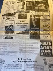 SABAH İSTANBUL GAZETESİ - 30 Kasım 1998-Atinon-baymak-mudo city-dengiz inşaat tatil köyleri-eczaneler- sarı sayfalar-gemide- üç baba hasan-levent kırca-oya başar-mehmet esen- uzayın derinliklerinde-son sözleşme-cumhuriyet-fatih altın-cem özer-hülya avşar-ibrahim sadri-ferhangi şeyler-ferhan Şensoy- şen Makas-popcorn-nice yıllara-interpen-pimapen-sağlam plastik pvc-izmirli kürk sarayı-winsa-hababam sınıfı-perfect woman-bio visage-starduş-engin akbaş-Erdal Çetin-bu da varoş plaza-birinci derecede korumaya bakın