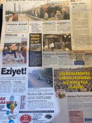 SABAH İSTANBUL GAZETESİ - 1 Nisan 1999-Kuş dili eğitim merkezi-sen hiç ateşböceği gördün mü-bkm oyuncuları- yılmaz erdoğan- kuşatma-moviplex- üç baba hasan-levent kırca-oya başar- fehim paşa konağı-kerem alışık-ebru cündübeyoğlu-peter pan-çocuk show-vampirler-popcorn- şen makas-ferhan Şensoy-ferhangi Şensoy-ramazan Yazgan-engin akbaş-Coşkun Özden-uluçayır duru-adnan demir-Ömer durmuş