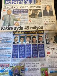 SABAH İSTANBUL GAZETESİ - 1 Nisan 1999-Kuş dili eğitim merkezi-sen hiç ateşböceği gördün mü-bkm oyuncuları- yılmaz erdoğan- kuşatma-moviplex- üç baba hasan-levent kırca-oya başar- fehim paşa konağı-kerem alışık-ebru cündübeyoğlu-peter pan-çocuk show-vampirler-popcorn- şen makas-ferhan Şensoy-ferhangi Şensoy-ramazan Yazgan-engin akbaş-Coşkun Özden-uluçayır duru-adnan demir-Ömer durmuş