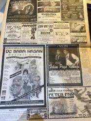 SABAH İSTANBUL GAZETESİ - 1 Nisan 1999-Kuş dili eğitim merkezi-sen hiç ateşböceği gördün mü-bkm oyuncuları- yılmaz erdoğan- kuşatma-moviplex- üç baba hasan-levent kırca-oya başar- fehim paşa konağı-kerem alışık-ebru cündübeyoğlu-peter pan-çocuk show-vampirler-popcorn- şen makas-ferhan Şensoy-ferhangi Şensoy-ramazan Yazgan-engin akbaş-Coşkun Özden-uluçayır duru-adnan demir-Ömer durmuş