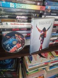 MICHAEL JACKSON - THIS IS IT- hiç tanımadığınız bu adamı keşfedin ( DVD)