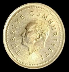 1996 5000 Lira Çil kalın