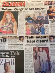 SABAH TELERAMA GAZETESİ - 5 Şubat 1997 - gezella parfüm-Nihal Mete-Bugün ne yapalım-Sinan akkoyun-Refah Partisi-Hale Pakcan-Patrick Mc Donnell-Tom Amstrong-Victor Hugo-Bazaar dergisi-Şafak Yavuz-Kaldırım Çiçeği-Erdoğan Sevgin-Ayşe Özgün-Orhan Gencebay-Oya Aydoğan-Cüneyt Arkın-Sadri Alışık-Feri Cansel-Ayla Algan