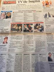 SABAH TELERAMA GAZETESİ - 5 Şubat 1997 - gezella parfüm-Nihal Mete-Bugün ne yapalım-Sinan akkoyun-Refah Partisi-Hale Pakcan-Patrick Mc Donnell-Tom Amstrong-Victor Hugo-Bazaar dergisi-Şafak Yavuz-Kaldırım Çiçeği-Erdoğan Sevgin-Ayşe Özgün-Orhan Gencebay-Oya Aydoğan-Cüneyt Arkın-Sadri Alışık-Feri Cansel-Ayla Algan