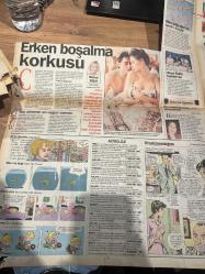SABAH TELERAMA GAZETESİ VE SABAH TELERAMA GAZETESİ-6 ŞUBAT 1997- meltem cumbul - evlilik ve astroloji- öldüren şüphe - Nurten koca avında - Ahmet vardar - Erdoğan sevgin - cybill shepherd-hayat ağacı - mavi cami-kayhan yıldızoğlu - akşam filmleri - naylon Kemal - ada kaya güler - şerif Ercan -