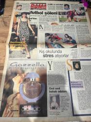 SABAH TELERAMA GAZETESİ VE SABAH TELERAMA GAZETESİ-6 ŞUBAT 1997- meltem cumbul - evlilik ve astroloji- öldüren şüphe - Nurten koca avında - Ahmet vardar - Erdoğan sevgin - cybill shepherd-hayat ağacı - mavi cami-kayhan yıldızoğlu - akşam filmleri - naylon Kemal - ada kaya güler - şerif Ercan -